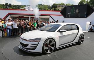 Volkswagen 'Design Vision GTI' Concept Unveiled Officially