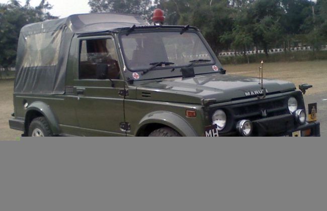 Indian Army to Phase-out Maruti Gypsy with Scorpio or Safari