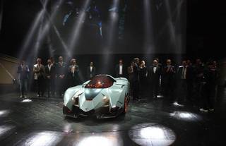 Lamborghini Unveils Egoista Racing Concept Lamborghini Unveils Egoista Racing Concept