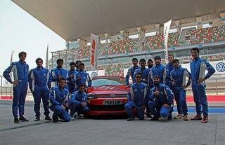 Volkswagen Polo R Cup 2013 Drivers Test Organized at BIC