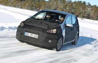 New Hyundai i10 Put on Road Test in Sweden; Details New Hyundai i10 Put on Road Test in Sweden; Details