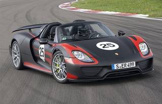 All you need to Know about Porsche 918 Spyder