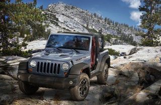 One Millionth Jeep Wrangler JK Produced
