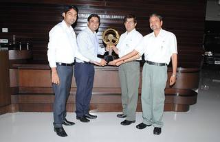 Maruti Suzuki Wins 'Manufacturer of the Year 2012' and 2 other Awards