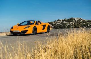 Limited Run Mclaren 50 12C and 12C Spider announced