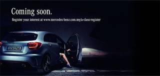 Mercedes-Benz to launch A-Class in Malaysia; India launch 30th May