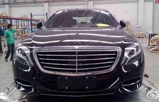 New Mercedes-Benz S-Class reached China; India launch by year end