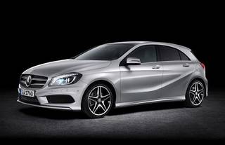 Mercedes-Benz A-Class exterior: Design that speaks its own language