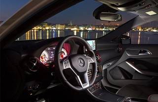 Mercedes-Benz A-Class Interior: Alluring Ambience