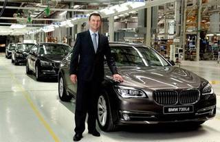 First locally assembled BMW 7-Series rolls out from Chennai Unit First locally assembled BMW 7-Series rolls out from Chennai Unit