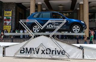 BMW's Superior xDrive showcase in Mumbai BMW's Superior xDrive showcase in Mumbai