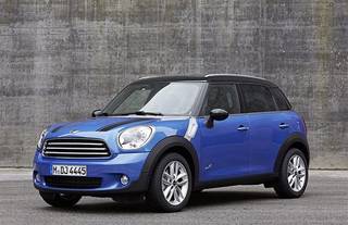 MINI Cooper Countryman and Paceman to come with AWD system (UK)