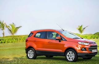 Ford Ecosport launch in the latter half of this month