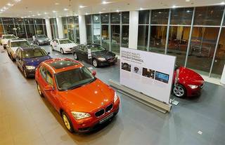 BMW India announces the opening of Deutsche Motoren in Noida.