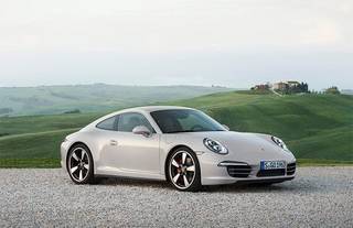 Porsche 911 50 Years Edition to Launch in India as well