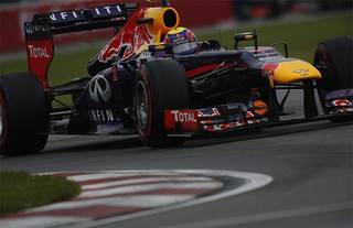 Sebastian Vettel registers first Canadian GP Victory