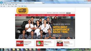 Mahindra Launches New Customer Care Website www.withyouhamesha.com