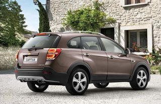 Redesigned Chevrolet Captiva is on sale (UK) Redesigned Chevrolet Captiva is on sale (UK)