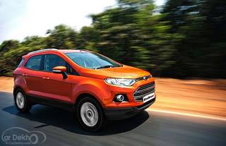 Ford EcoSport bookings open - Official