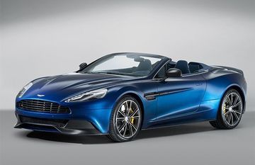 Aston Martin unveils Vanquish Volante Convertible
