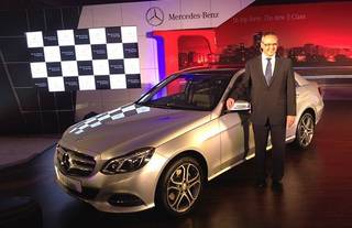 New 2014 Mercedes-Benz E-Class Launch (LIVE)