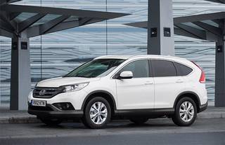 Honda CR-V Rated one of Europe's Safest Car- 5-Star Rating in Euro NCAP