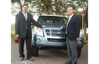 Isuzu Joins hands with HM to develop MU-7 and D-Max in India