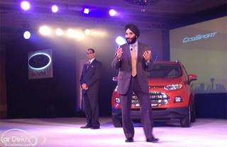 Ford Ecosport launched, Jeeps spotted. Action packed week