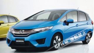 Next-generation Honda Jazz leaked on Web; launch by 2014