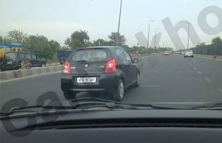 Maruti Suzuki testing the A-Star platform for their new hatch? SPY SHOTS