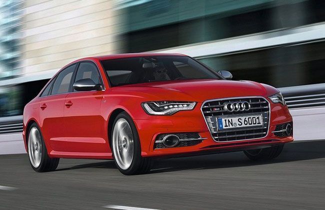 Audi S6 Launch on July 12, 2013- Official