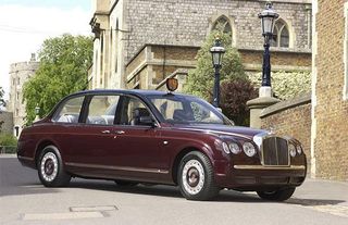 Queen's Bentley State Limousine to be displayed at  Coronation Festival