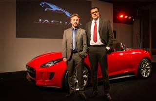 Jaguar F-TYPE Launched in India Jaguar F-TYPE Launched in India