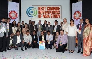 Mahindra Rise wins first prize at Best Change Interventions of Asia Seminar 2013 Mahindra Rise wins first prize at Best Change Interventions of Asia Seminar 2013