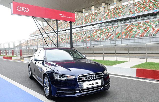 Audi launches the S6 in India