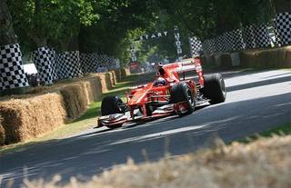 Ferrari celebrates 20th Goodwood FoS anniversary