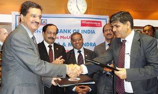 Mahindra enters into a tie-up with Central Bank of India Mahindra enters into a tie-up with Central Bank of India