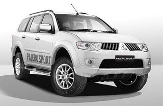 Mitsubishi Introduces Pajero Sport Anniversary Edition in India Mitsubishi Introduces Pajero Sport Anniversary Edition in India