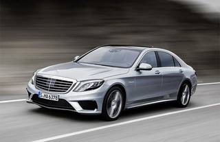 Mercedes-Benz Reveals new S63 AMG