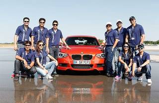 Drive the BMW 1 Series with Sachin Tendulkar in Germany