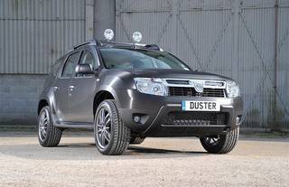 Dacia Duster Black Edition launches in the UK