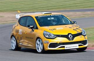 New Renault Clio Cup Racer Car Revealed