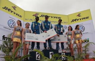 Jeffrey Kruger wins Race 2 of Polo R Cup 2013