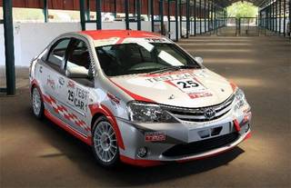 Toyota Etios Motors Racing Trophy commences