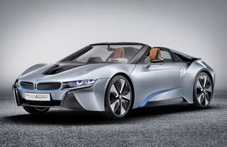 Production version BMW i8 Going to Frankfurt Motor Show