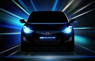 Hyundai Elantra Facelift Teased Hyundai Elantra Facelift Teased