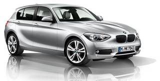 BMW 1-Series Launching on September 3