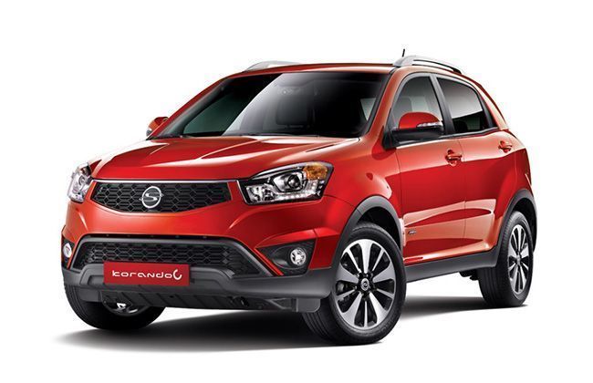 2014 SsangYong Korando C Unveiled, to launch in India as well