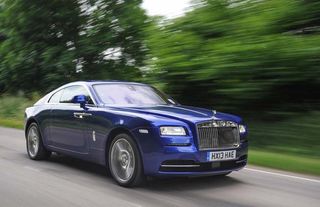 Rolls Royce to launch 'Wraith' in India