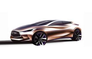 Infiniti Q30 to be unveiled at Frankfurt Motor Show  Competition to Mercedes-Benz CLA